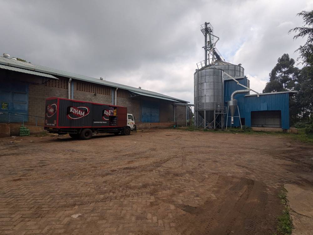Grain Drying & Storage Facility for Sale in Kapchorwa