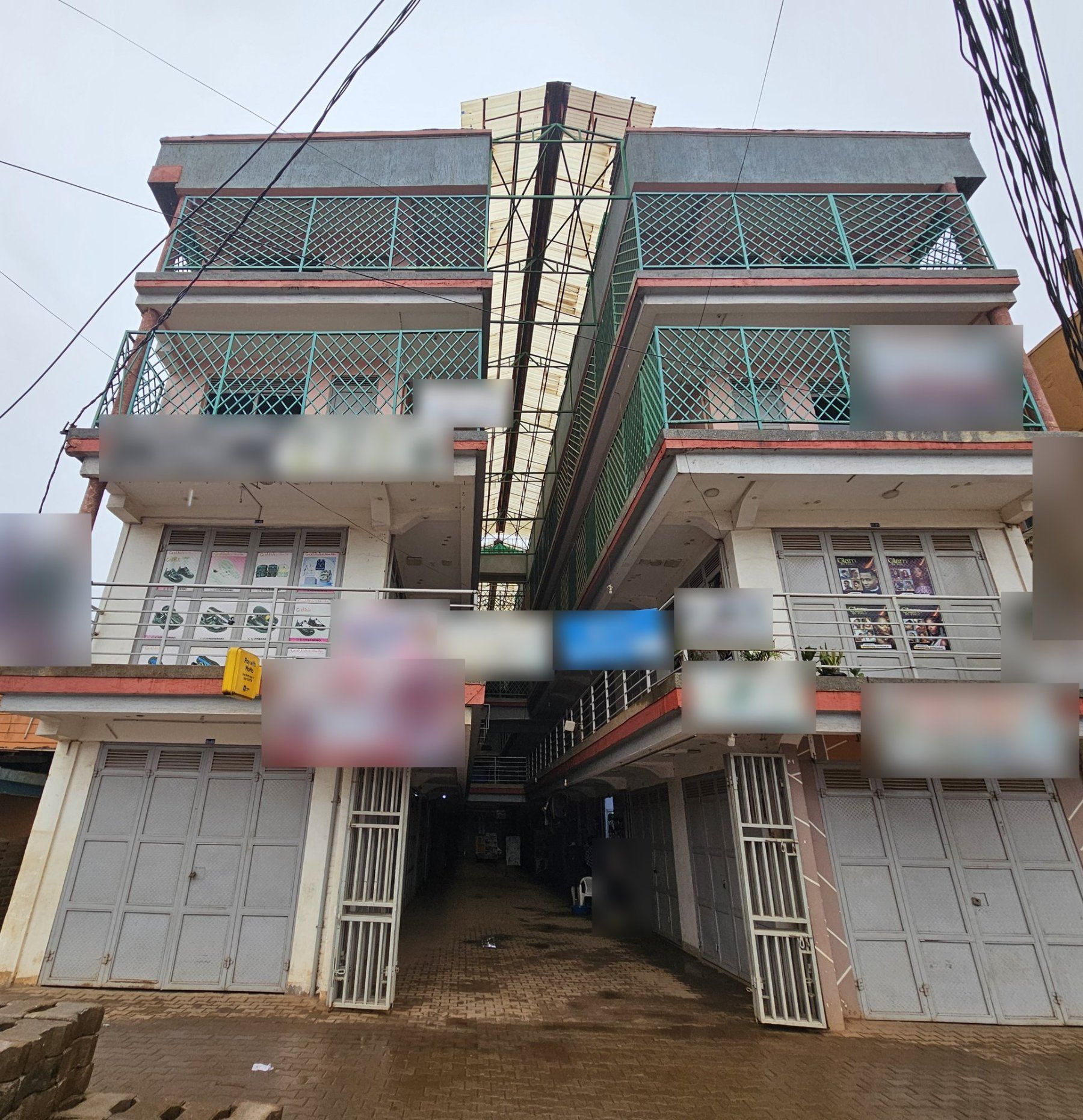 4-Storey Commercial Building for Sale in Seeta Town