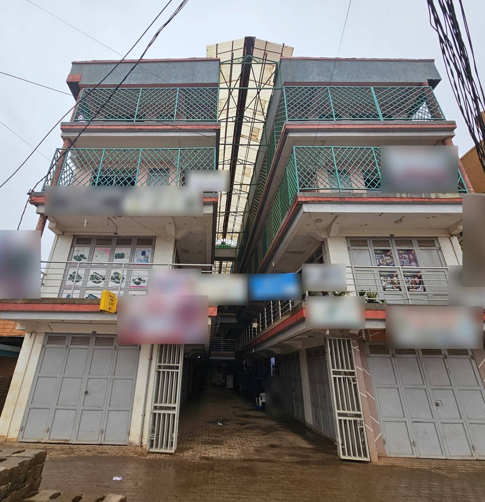 4-Storey Commercial Building for Sale in Seeta Town